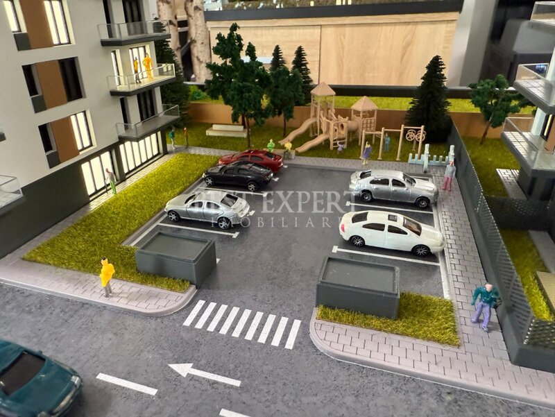 Doua camere, direct dezvoltator, incalzire pardoseala, 600 m STB