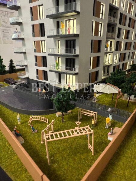 Doua camere, direct dezvoltator, incalzire pardoseala, 600 m STB