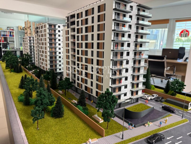 Doua camere, direct dezvoltator, incalzire pardoseala, 600 m STB