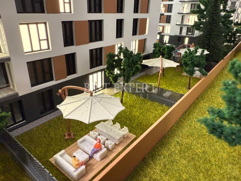 Doua camere, direct dezvoltator, incalzire pardoseala, 600 m STB